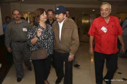 Presidente Daniel clausura encuentro del Foro de Sao Paulo