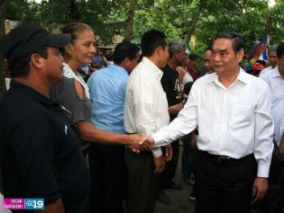 Delegación vietnamita recorre municipios