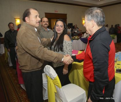 Presidente Daniel clausura encuentro del Foro de Sao Paulo