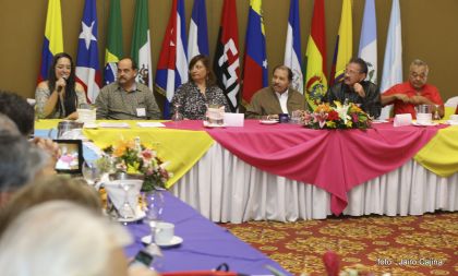 Presidente Daniel clausura encuentro del Foro de Sao Paulo