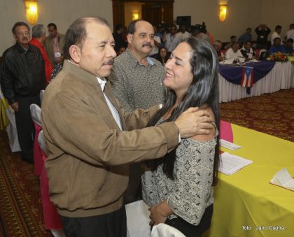 Presidente Daniel clausura encuentro del Foro de Sao Paulo