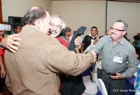 Presidente Daniel clausura encuentro del Foro de Sao Paulo