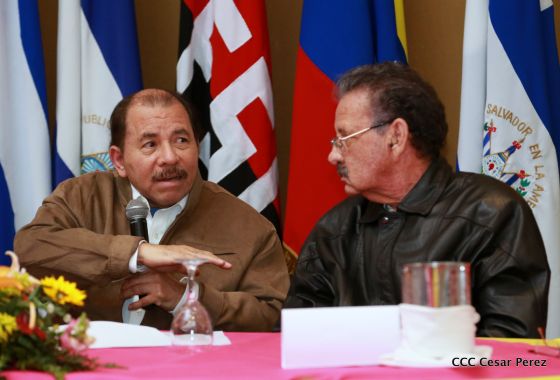 Presidente Daniel clausura encuentro del Foro de Sao Paulo