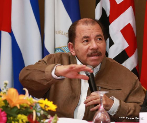 Presidente Daniel clausura encuentro del Foro de Sao Paulo