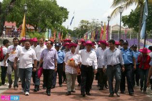 Delegación vietnamita recorre municipios