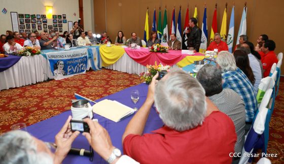 Presidente Daniel clausura encuentro del Foro de Sao Paulo