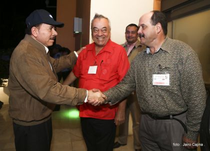 Presidente Daniel clausura encuentro del Foro de Sao Paulo