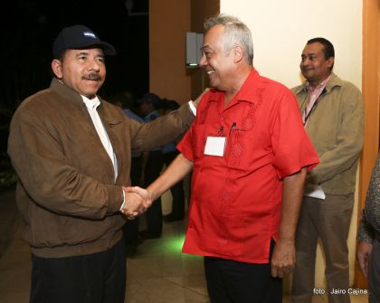 Presidente Daniel clausura encuentro del Foro de Sao Paulo