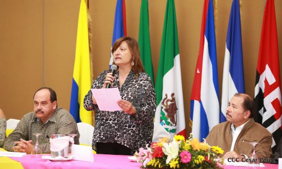 Presidente Daniel clausura encuentro del Foro de Sao Paulo