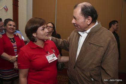 Presidente Daniel clausura encuentro del Foro de Sao Paulo