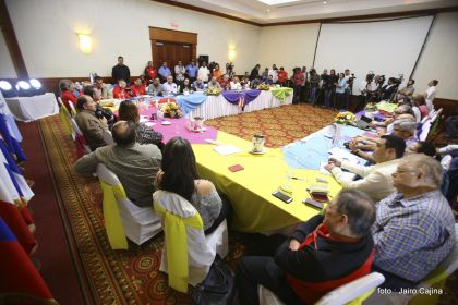Presidente Daniel clausura encuentro del Foro de Sao Paulo