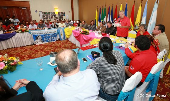 Presidente Daniel clausura encuentro del Foro de Sao Paulo
