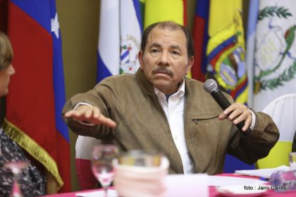 Presidente Daniel clausura encuentro del Foro de Sao Paulo