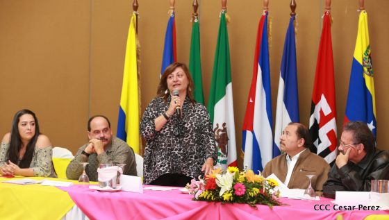 Presidente Daniel clausura encuentro del Foro de Sao Paulo