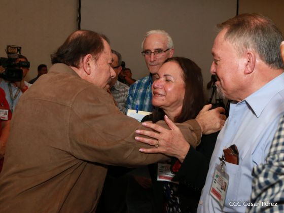 Presidente Daniel clausura encuentro del Foro de Sao Paulo