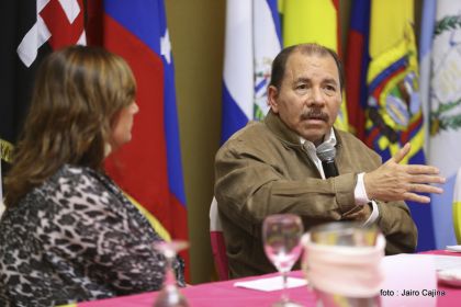 Presidente Daniel clausura encuentro del Foro de Sao Paulo