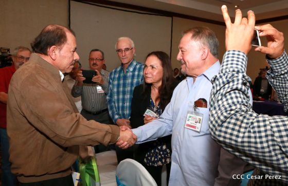 Presidente Daniel clausura encuentro del Foro de Sao Paulo