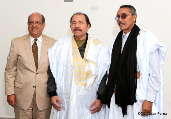 Presidente Daniel se reúne con representante del Gobierno y Pueblo Saharaui