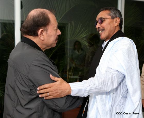 Presidente Daniel se reúne con representante del Gobierno y Pueblo Saharaui