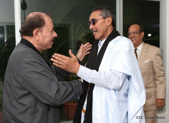 Presidente Daniel se reúne con representante del Gobierno y Pueblo Saharaui