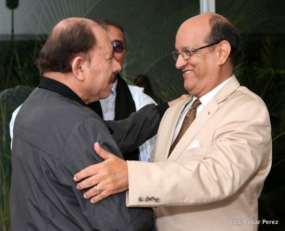 Presidente Daniel se reúne con representante del Gobierno y Pueblo Saharaui