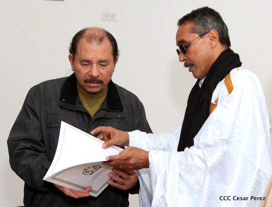 Presidente Daniel se reúne con representante del Gobierno y Pueblo Saharaui