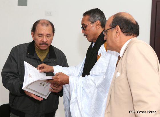 Presidente Daniel se reúne con representante del Gobierno y Pueblo Saharaui