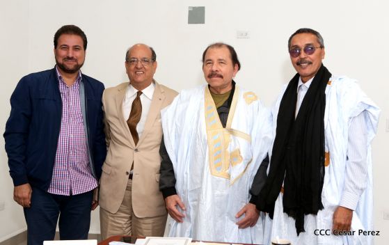 Presidente Daniel se reúne con representante del Gobierno y Pueblo Saharaui