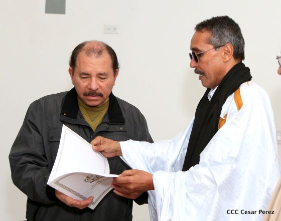 Presidente Daniel se reúne con representante del Gobierno y Pueblo Saharaui