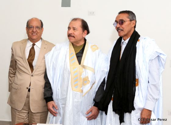 Presidente Daniel se reúne con representante del Gobierno y Pueblo Saharaui