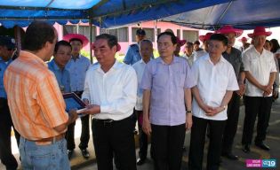 Delegación vietnamita recorre municipios