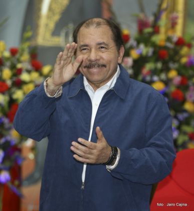 Daniel y Rosario juramentan al Gabinete del Gobierno Sandinista