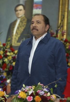 Daniel y Rosario juramentan al Gabinete del Gobierno Sandinista