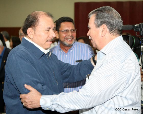 Daniel y Rosario juramentan al Gabinete del Gobierno Sandinista