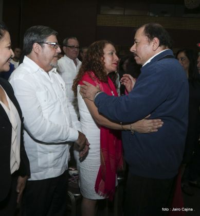 Daniel y Rosario juramentan al Gabinete del Gobierno Sandinista