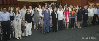 Daniel y Rosario juramentan al Gabinete del Gobierno Sandinista
