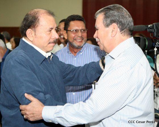 Daniel y Rosario juramentan al Gabinete del Gobierno Sandinista