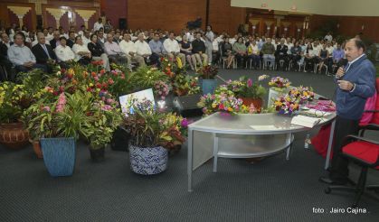 Daniel y Rosario juramentan al Gabinete del Gobierno Sandinista