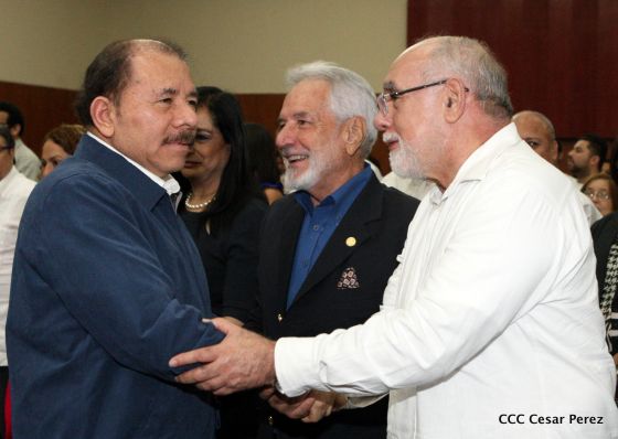 Daniel y Rosario juramentan al Gabinete del Gobierno Sandinista