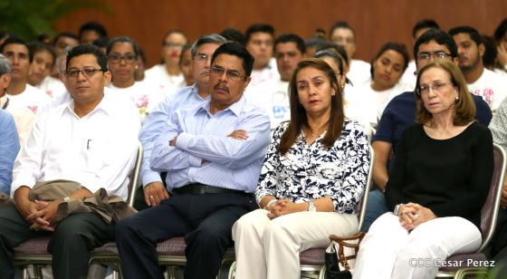 Daniel y Rosario juramentan al Gabinete del Gobierno Sandinista