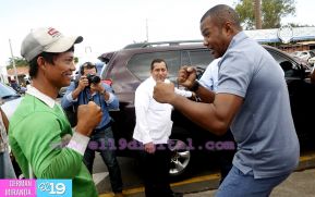 Félix "Tito" Trinidad en Nicaragua