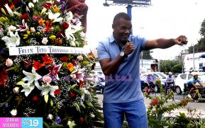 Félix "Tito" Trinidad en Nicaragua