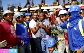 Félix "Tito" Trinidad en Nicaragua