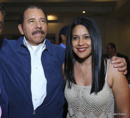 Presidente Daniel participa en premiación de la Crónica Deportiva