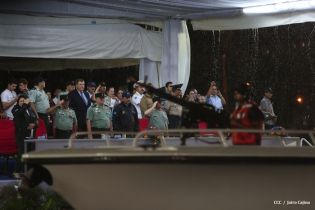 Desfile Militar en honor al 34 Aniversario del Ejército