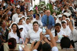 Despiden a Sor Emilia Rachela