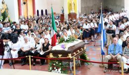 Despiden a Sor Emilia Rachela