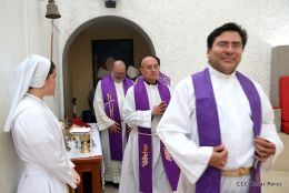 Despiden a Sor Emilia Rachela