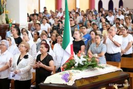 Despiden a Sor Emilia Rachela