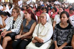 Despiden a Sor Emilia Rachela